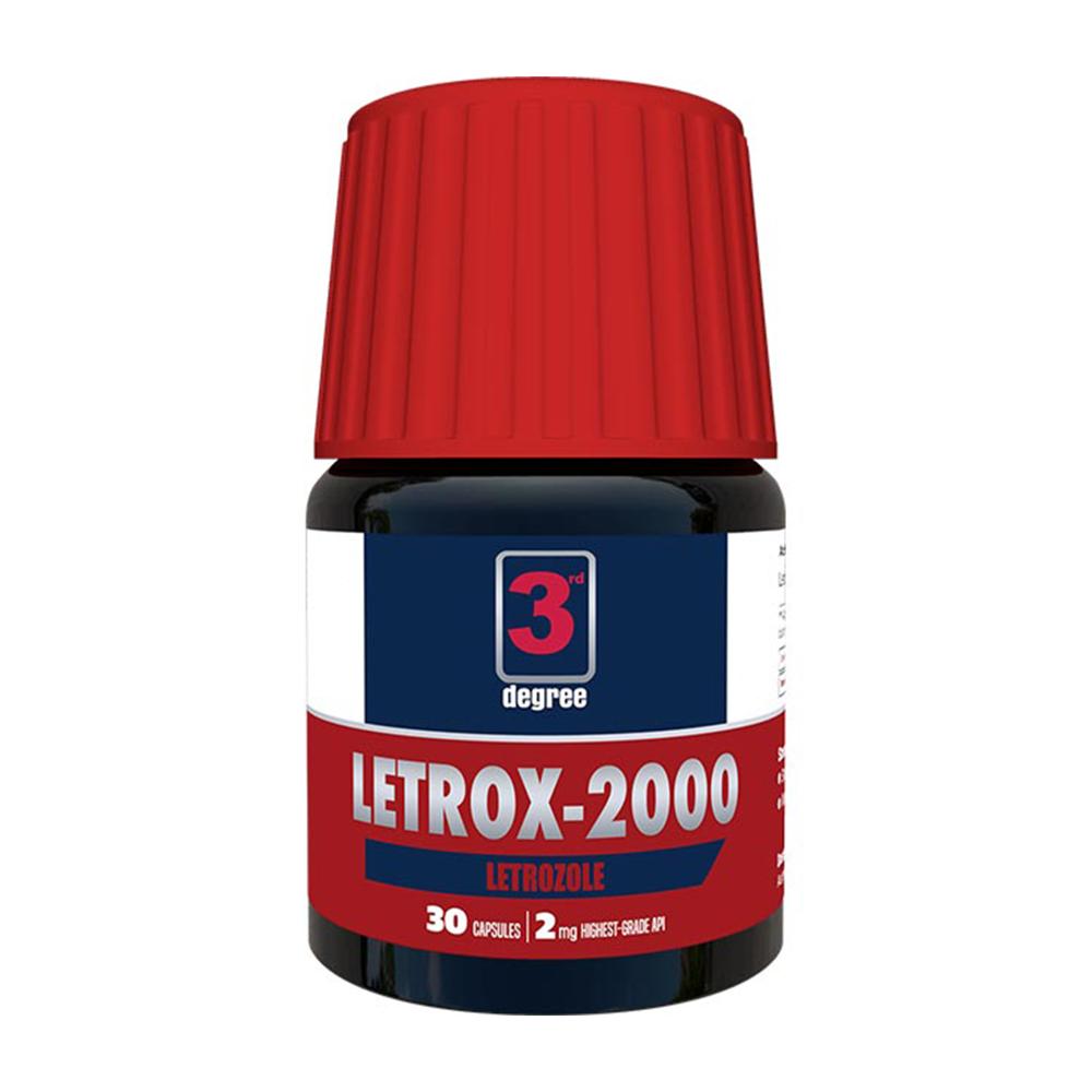 3RD DEGREE LETROX, 2MG, 30 TABS