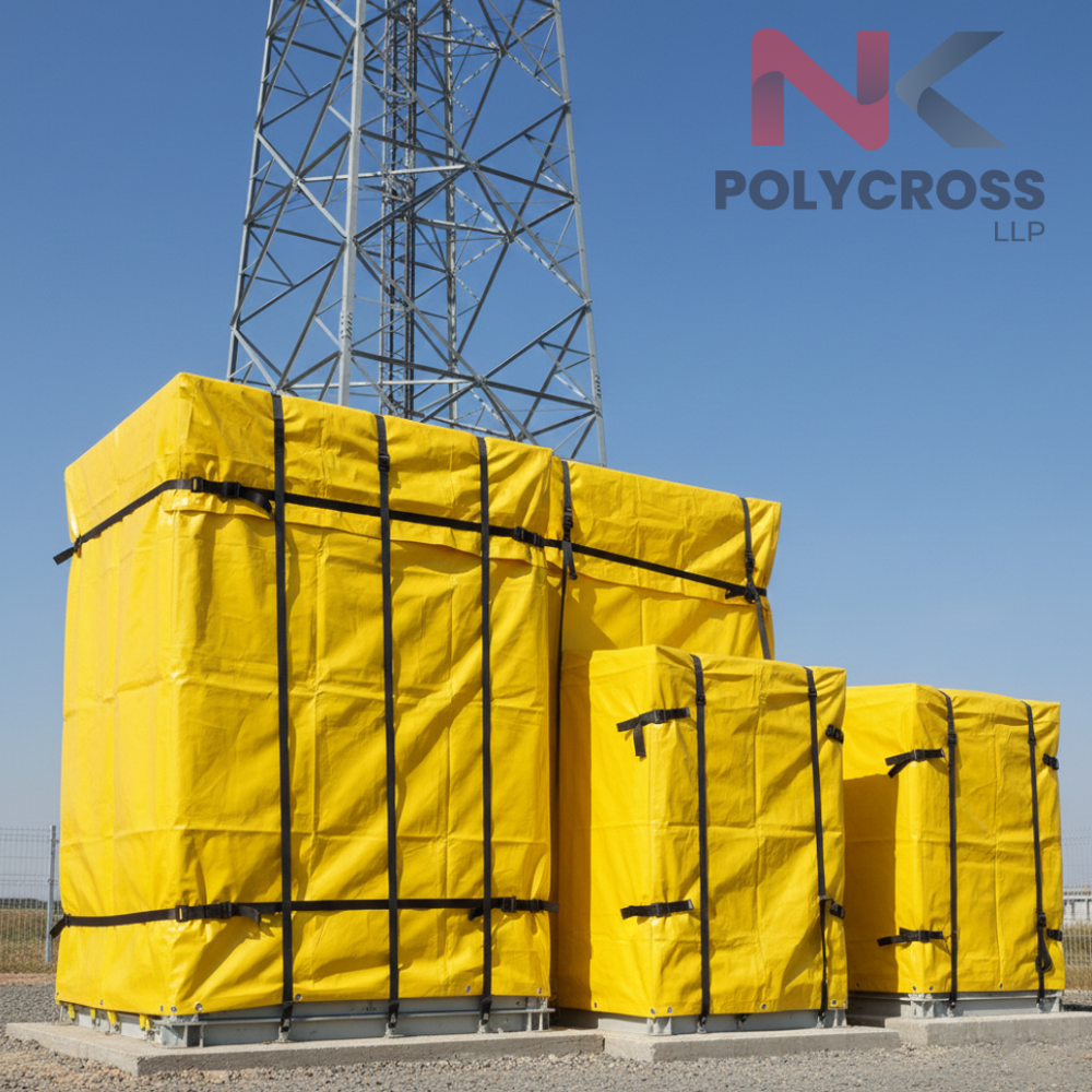 Telecom Tower Equipment Cover