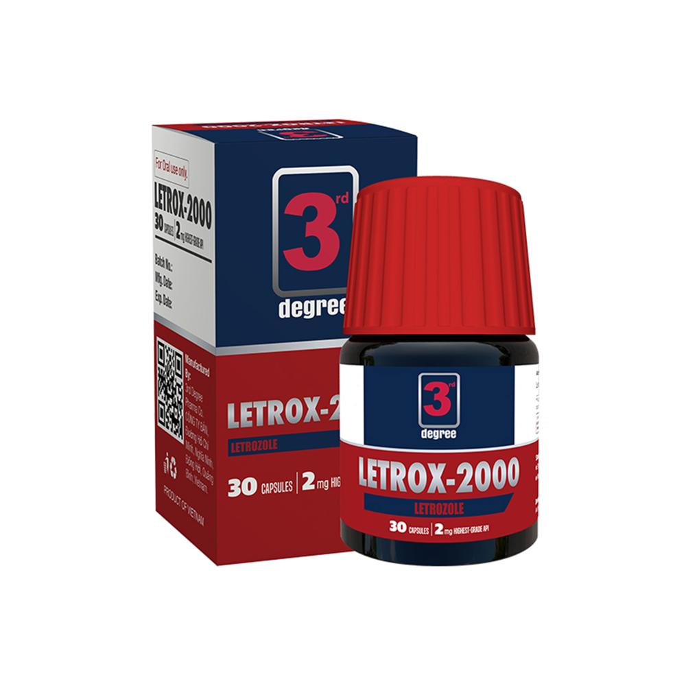 3RD DEGREE LETROX, 2MG, 30 TABS