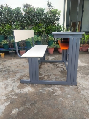 Modular PVC Dual Desk