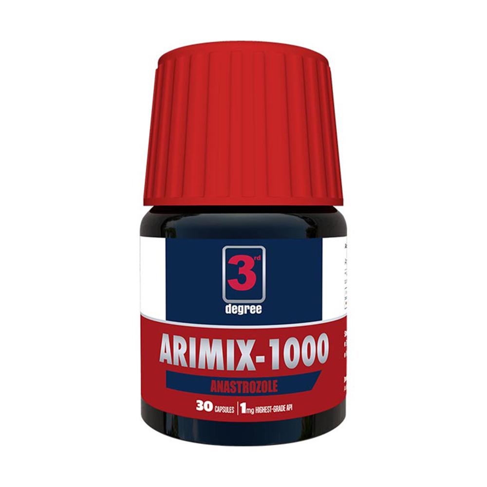 3RD DEGREE ARIMIX 1000, 30 CAPSULES