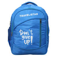 Blue Backpack Bag