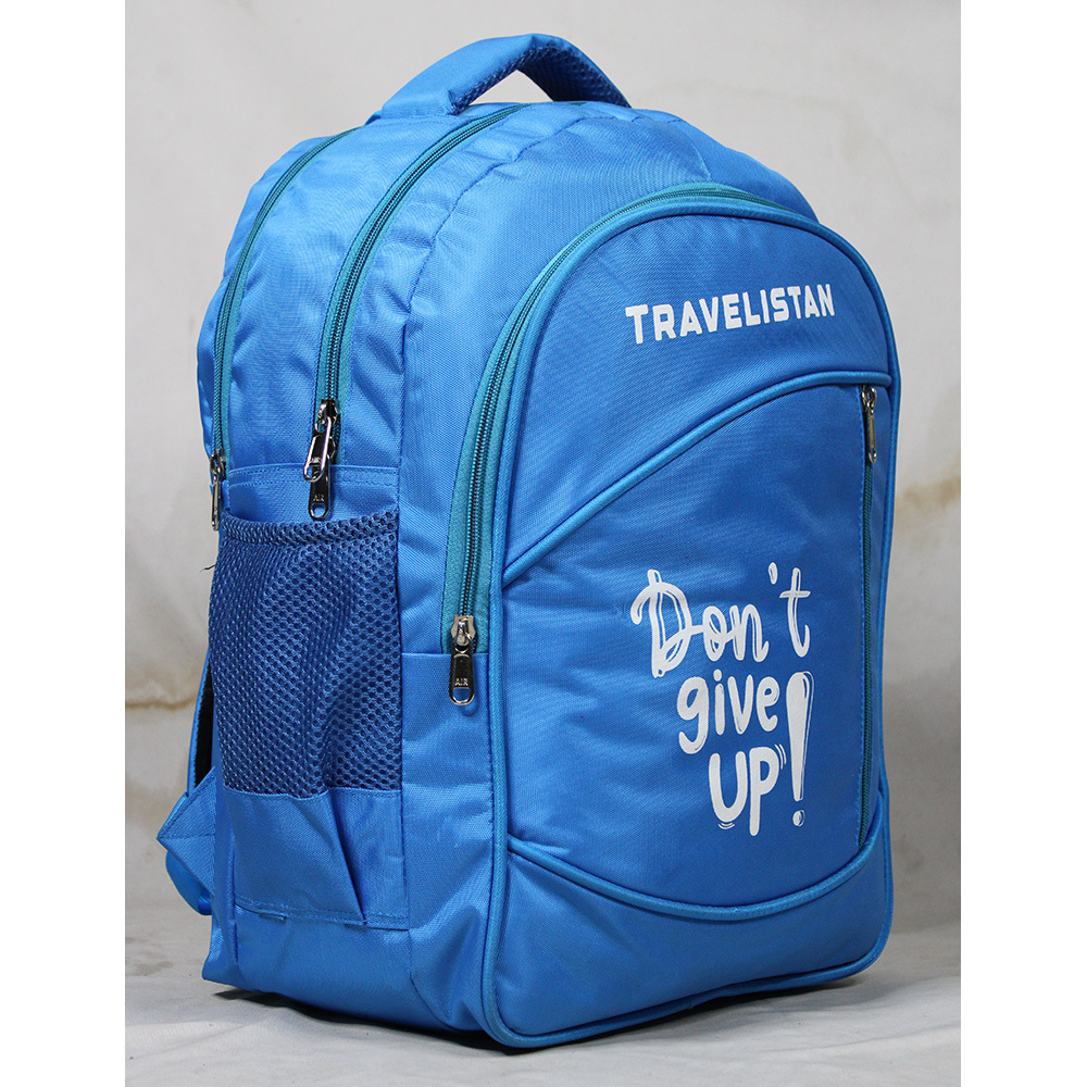 Blue Backpack Bag