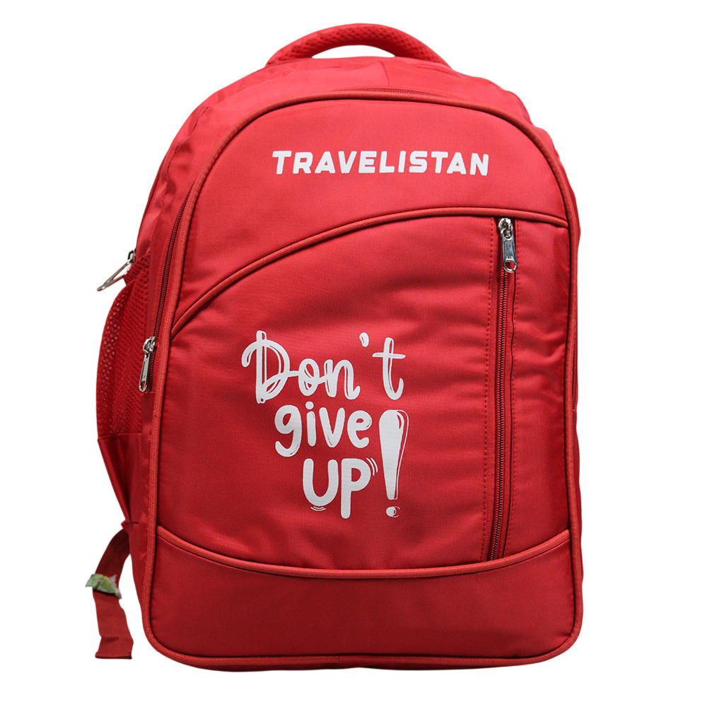 Red Backpack Bag