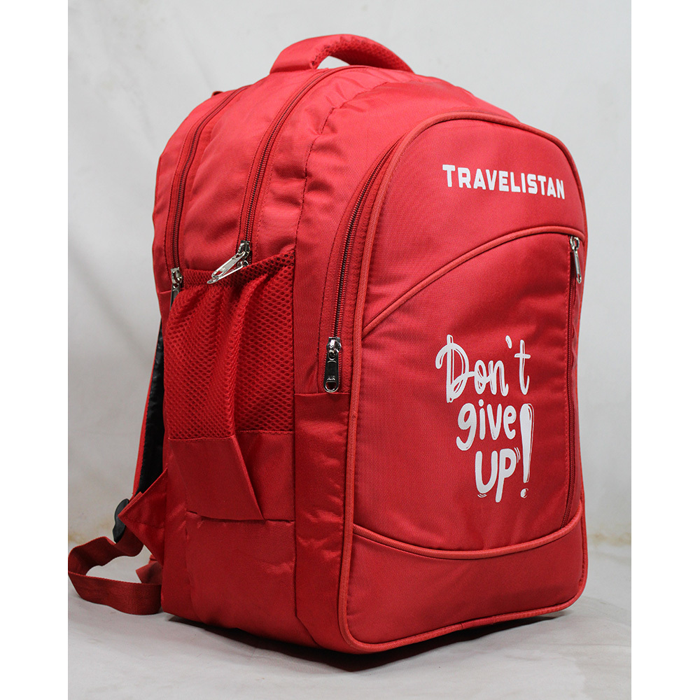 Red Backpack Bag