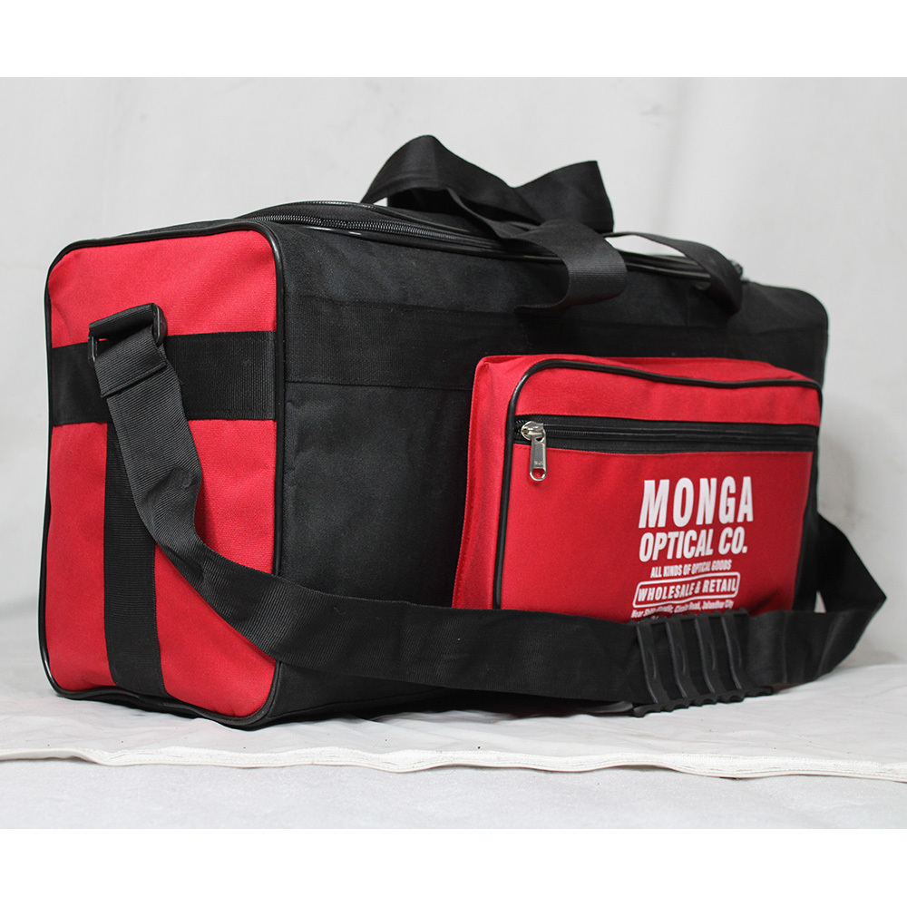 Backpack Bag - High Quality Polyester 18x12x8 Inches, Black & Blue, 25 Litre, Water Resistant, Multi-pocket With Padded Laptop Slot