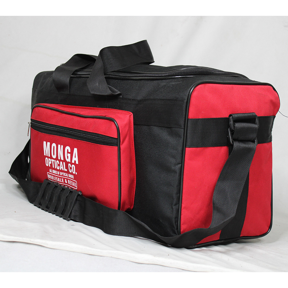 Backpack Bag - High Quality Polyester 18x12x8 Inches, Black & Blue, 25 Litre, Water Resistant, Multi-pocket With Padded Laptop Slot