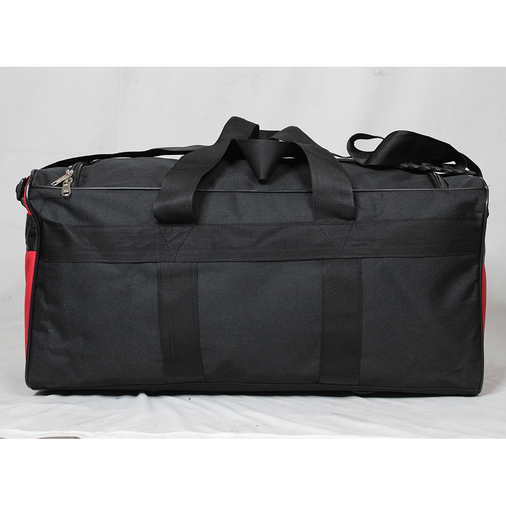 Backpack Bag - High Quality Polyester 18x12x8 Inches, Black & Blue, 25 Litre, Water Resistant, Multi-pocket With Padded Laptop Slot