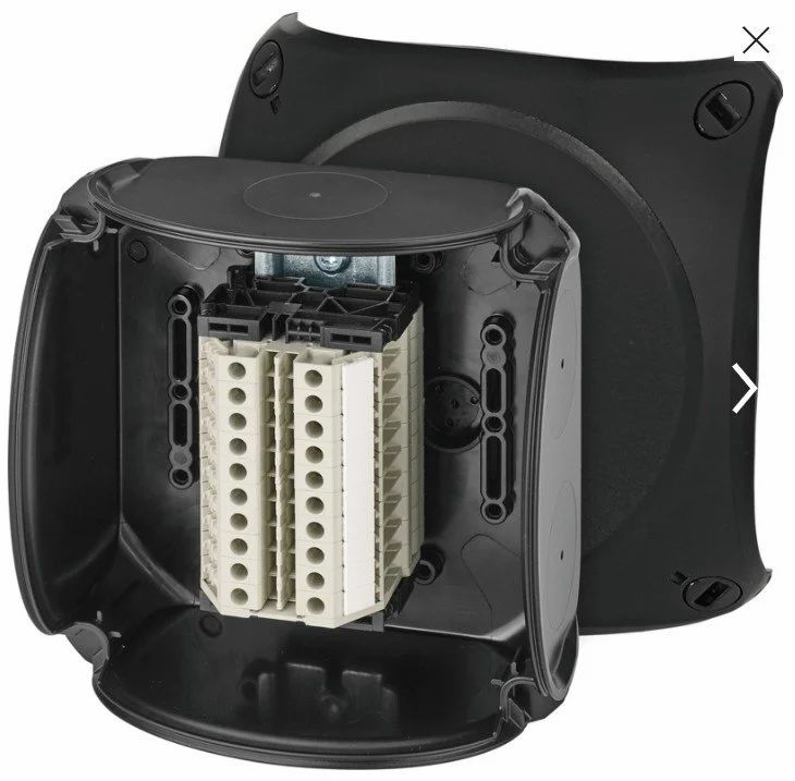 KX series - Cable junction boxes IP66 suitable for Ex zone 2 and 22