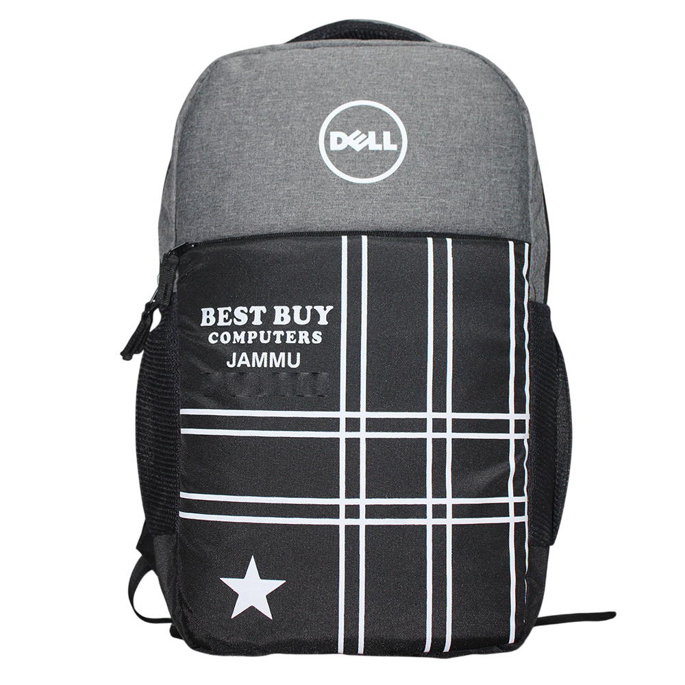 Custom Printed Promotional Backpack - Capacity: Fits Up To 15.6 Inch Laptop