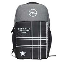 Custom Printed Promotional Backpack - Capacity: Fits Up To 15.6 Inch Laptop