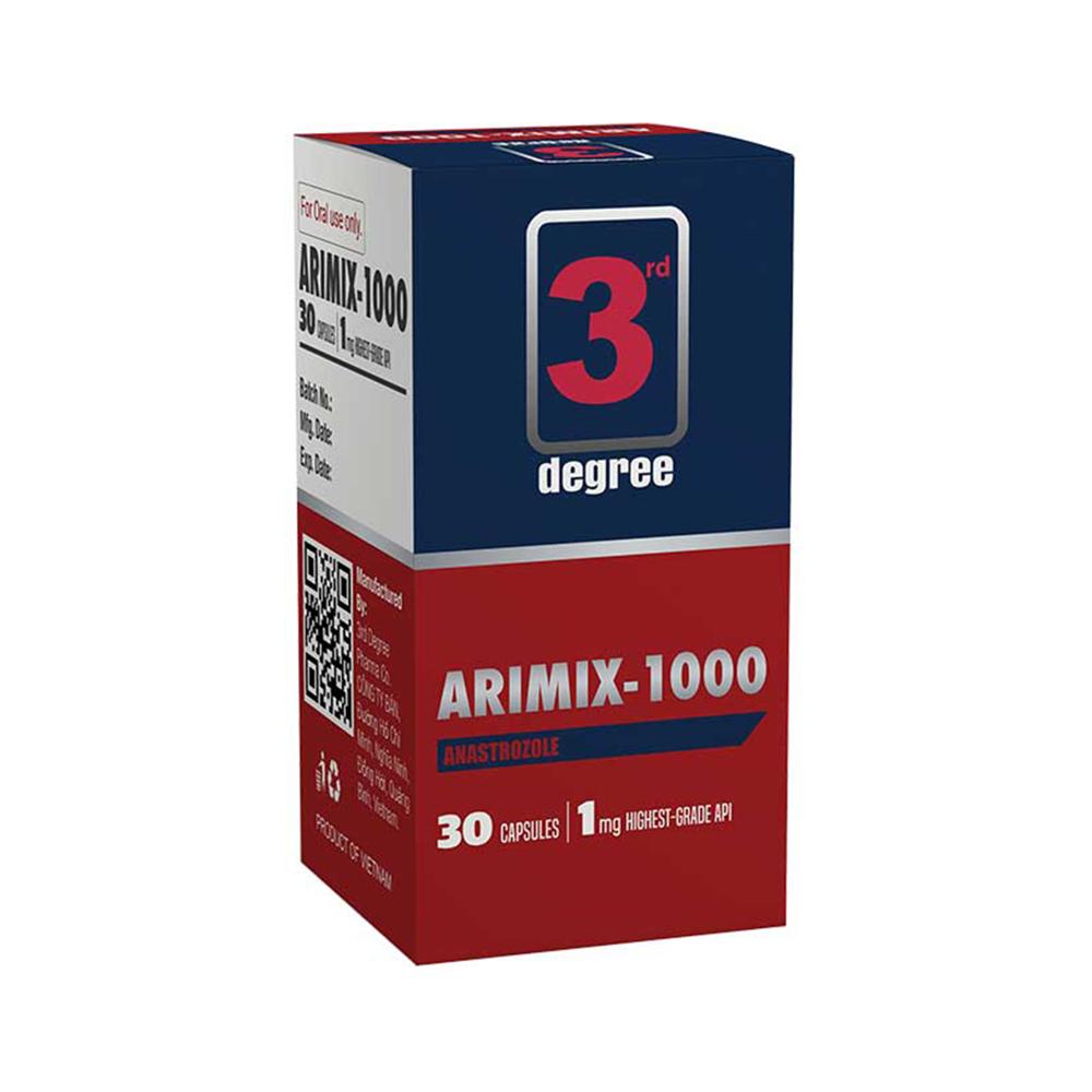 3RD DEGREE ARIMIX 1000, 30 CAPSULES