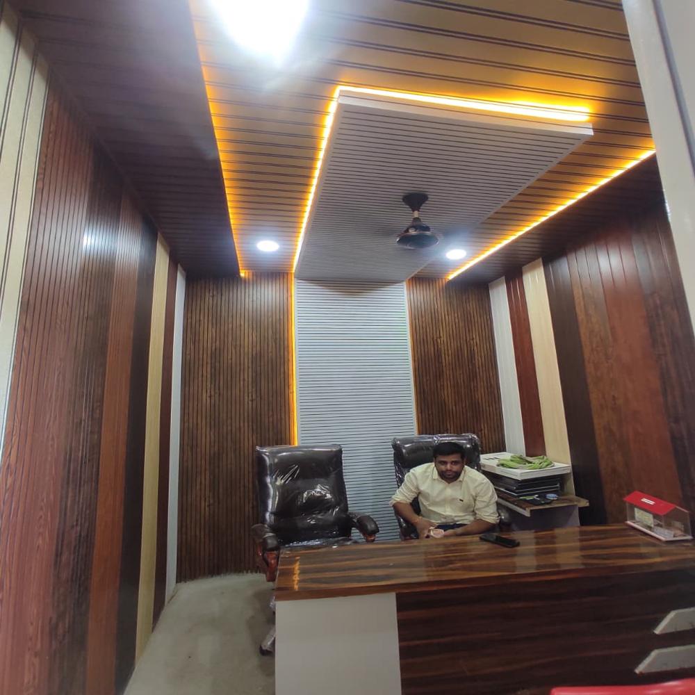 Fluted Pvc Panel - Application: Interior