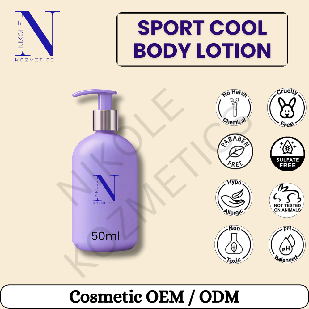 Sport Cool Body Lotion