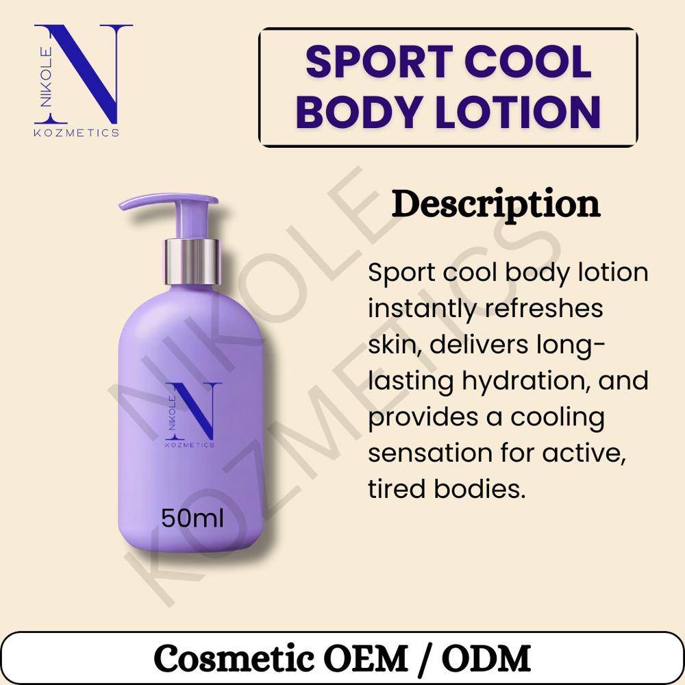 Sport Cool Body Lotion