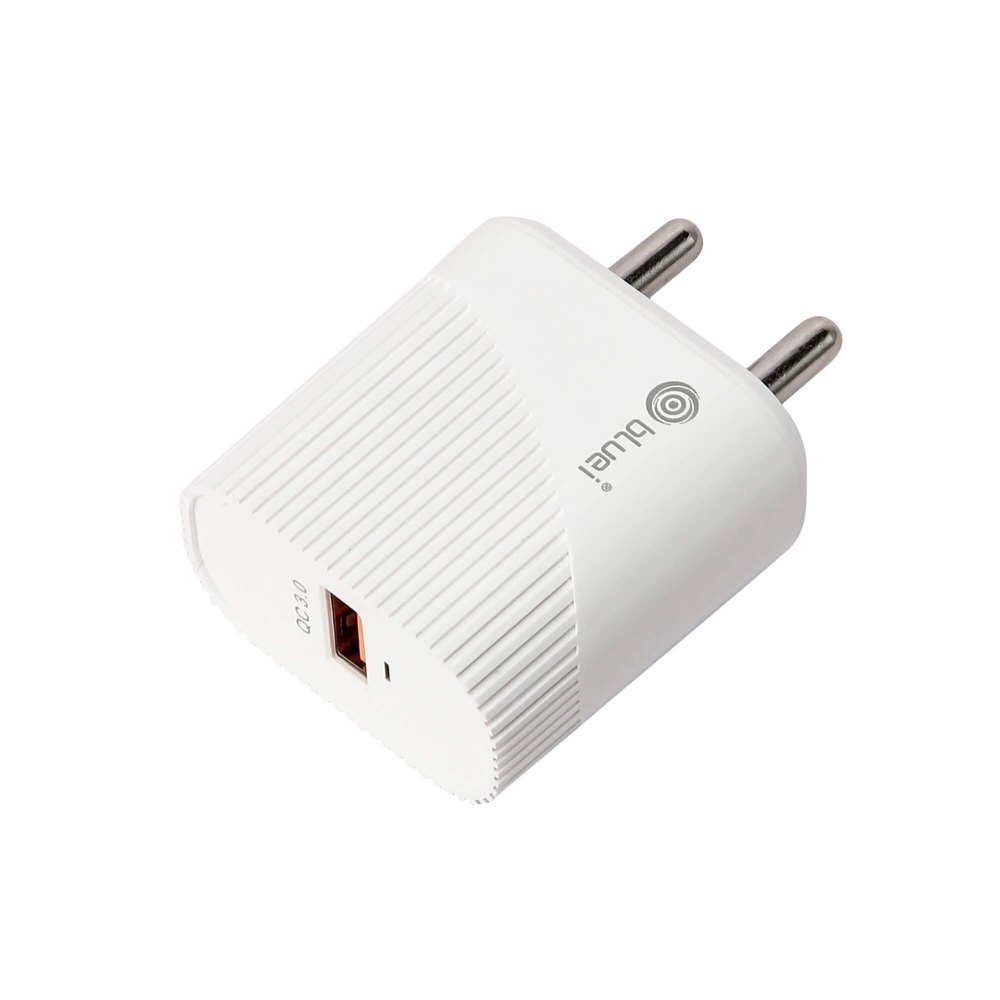 Energix QC 18W Single USB Fast Charger with Type-C Cable