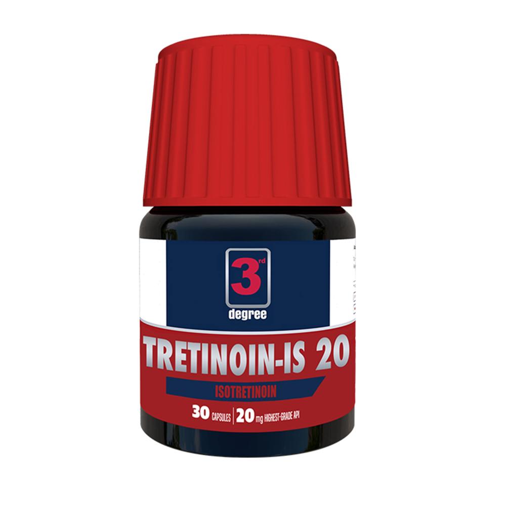 3rd Degree Tretinoin-is, 20mg - Yellow Capsule, Oral, Prescription Only | Acne Treatment, Skin Renewal