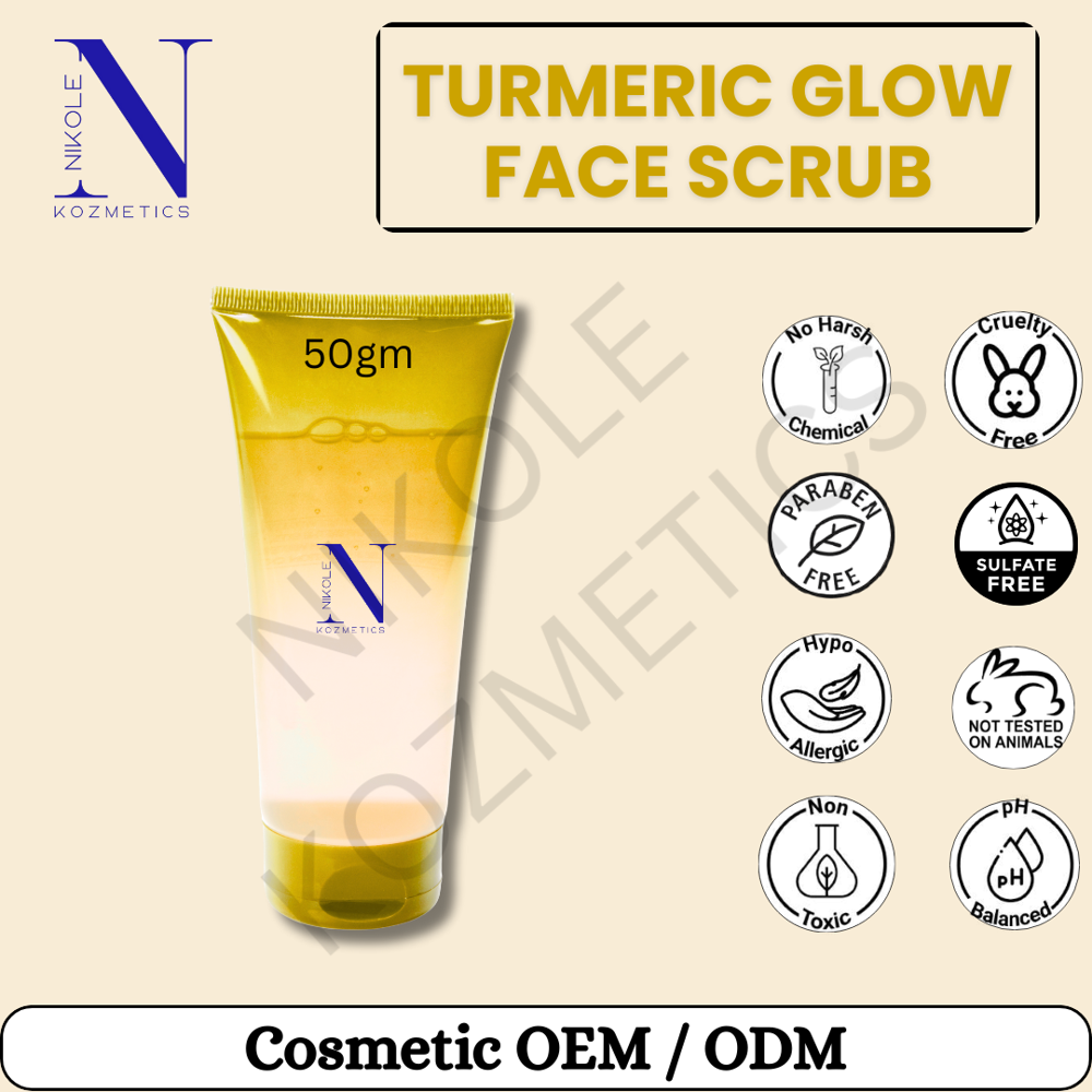 Turmeric Glow Face Scrub
