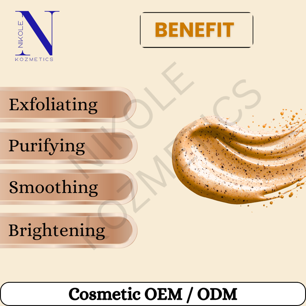 Turmeric Glow Face Scrub