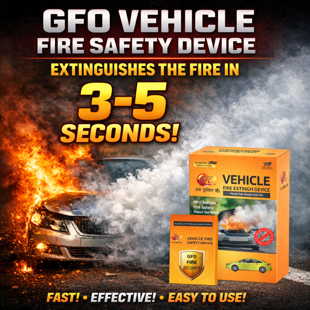 GFO Vehicle Fire Safety Device
