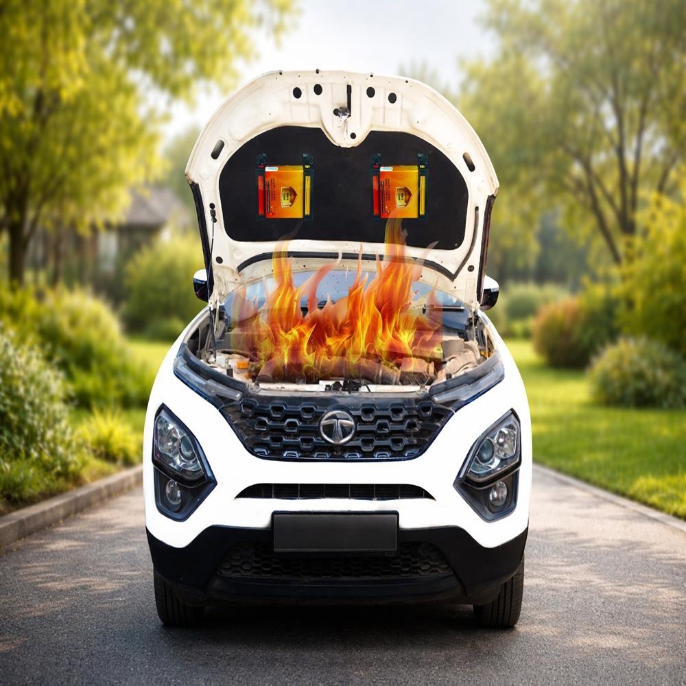 GFO Vehicle Fire Safety Device