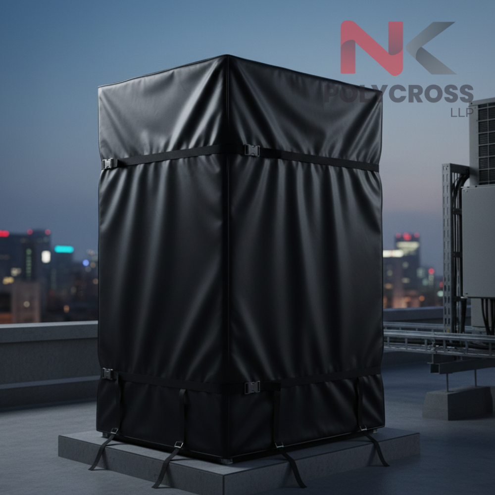 Network Cabinet Cover - Color: Blue