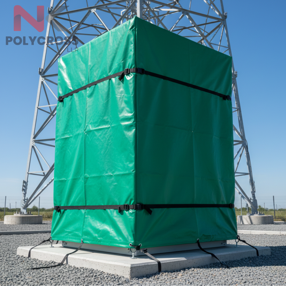 Network Cabinet Cover - Color: Blue