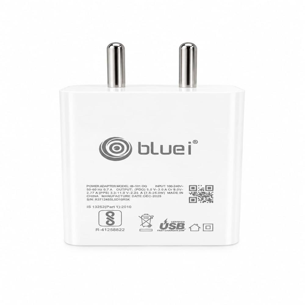 Bluei Ib-101 Og 25w Pd Adapter - Frequency: 50/60 Hz Hertz (hz)