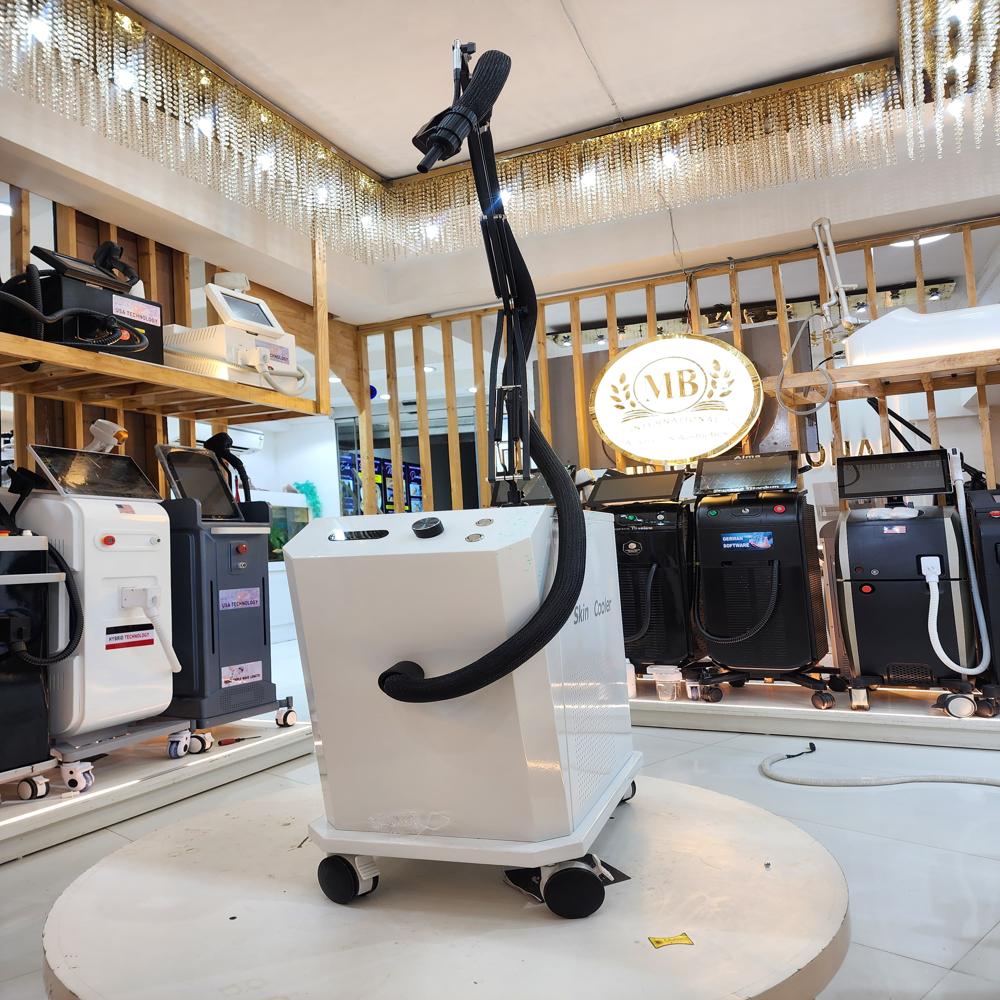 Skin Cooling Machine - Power: 1000 Watt (W)