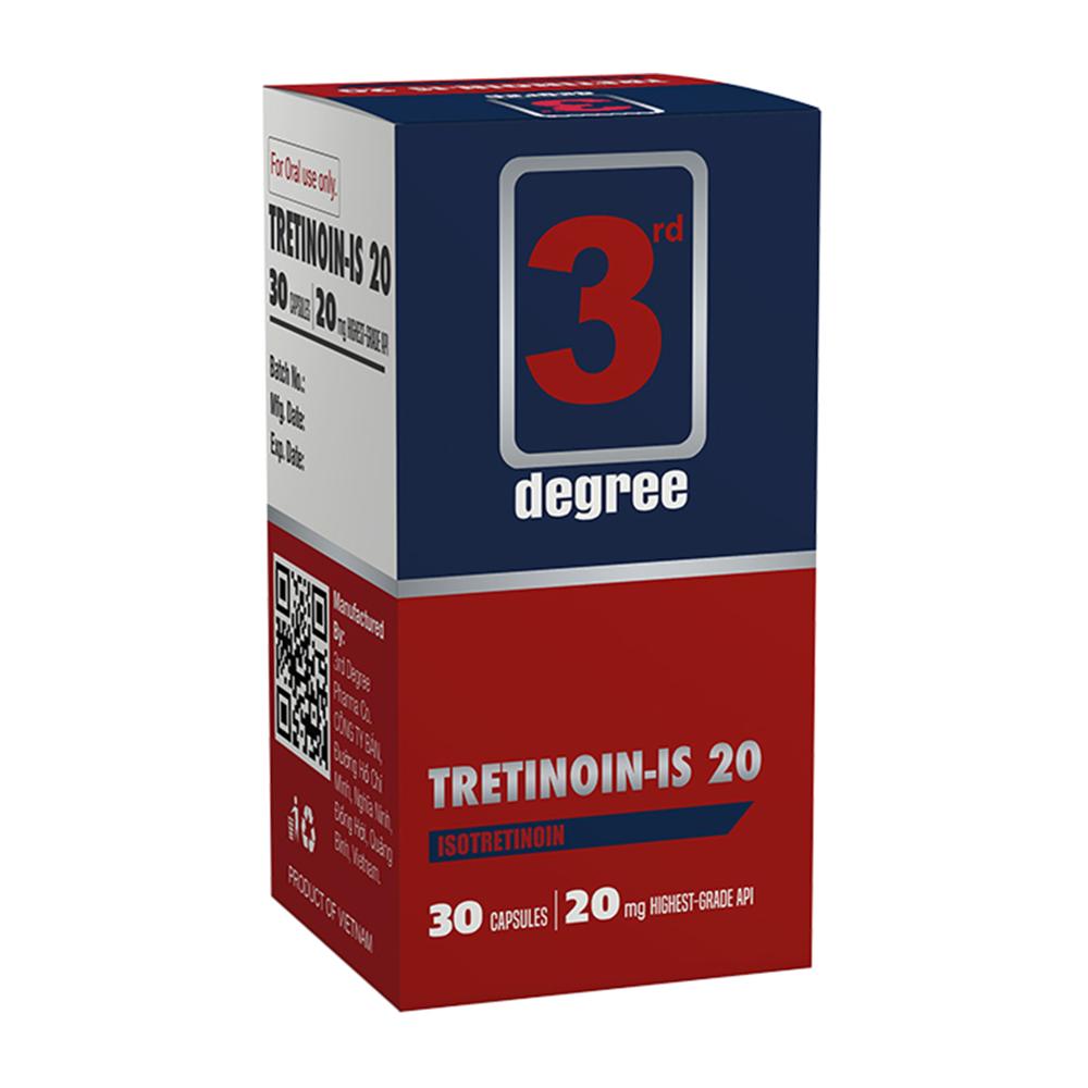 3RD DEGREE TRETINOIN-IS, 20MG
