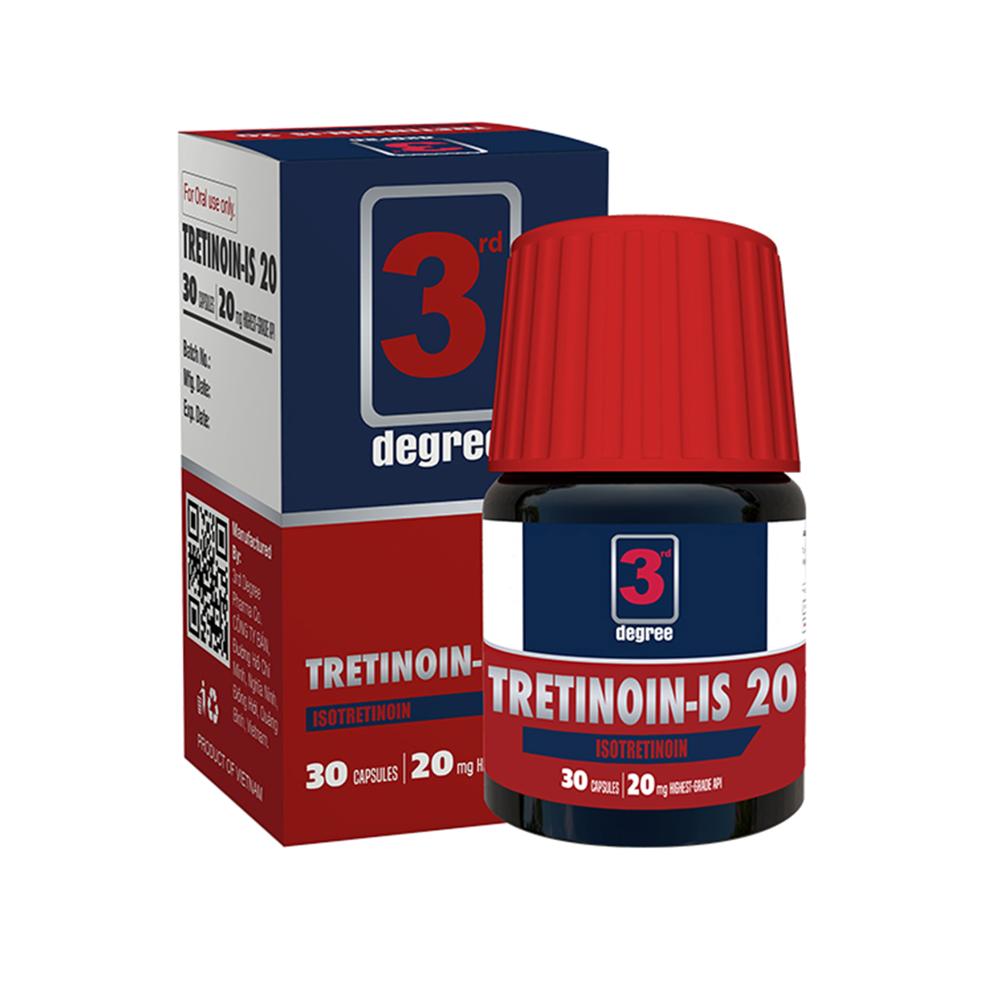 3RD DEGREE TRETINOIN-IS, 20MG