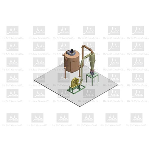 Asafoetida Grinding Machine