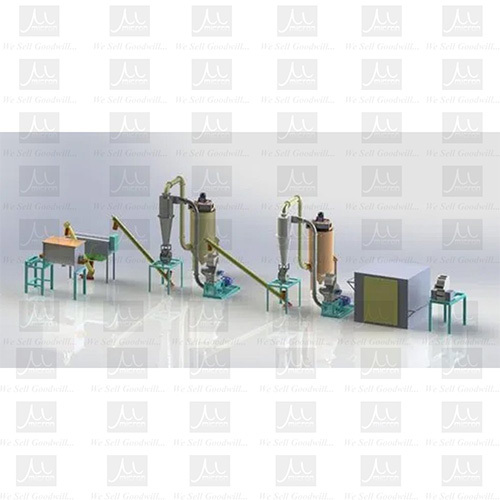 Automatic Spice Plant