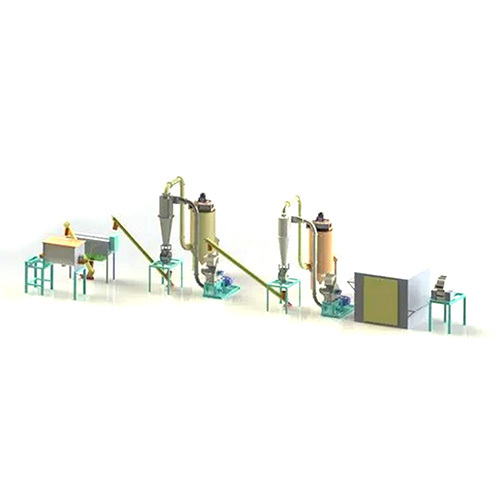 Automatic Spice Plant