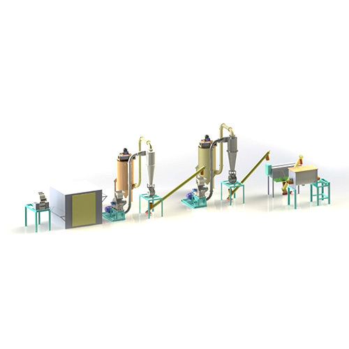 Automatic Spice Plant