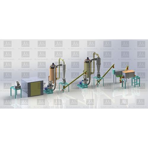 Automatic Spice Plant