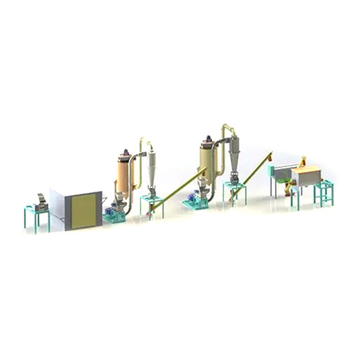 Automatic Spice Plant