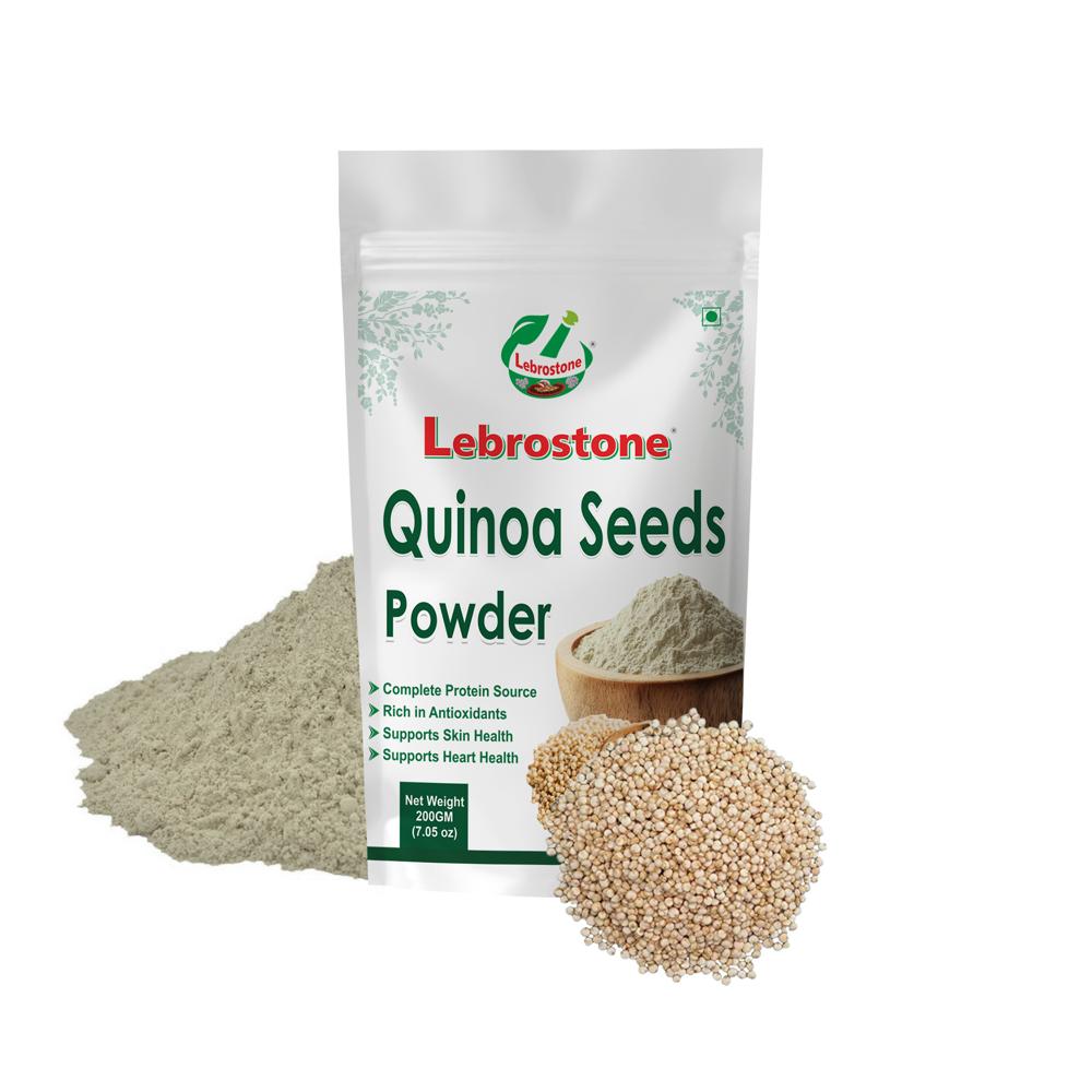 Lebrostone Quinoa Seeds Powder | Rich in Protein & Amino Acids | Supports Heart Health | 100g