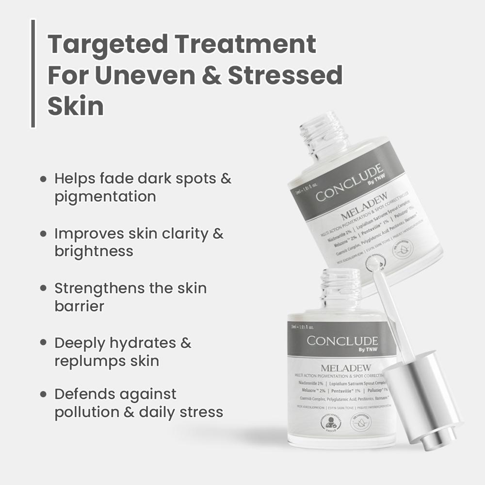 Conclude Meladew Pigmentation & Spot Correcting Serum