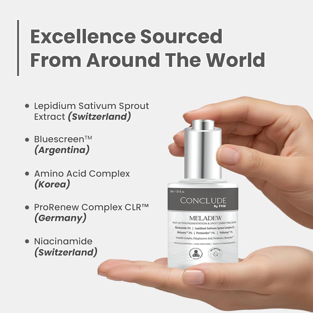 Conclude Meladew Pigmentation & Spot Correcting Serum