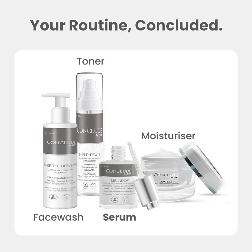 Conclude Meladew Pigmentation & Spot Correcting Serum