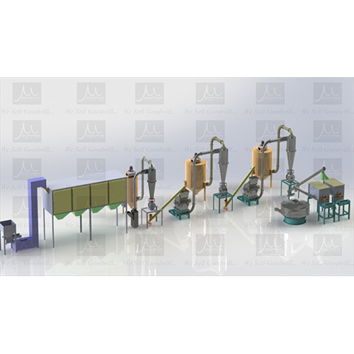 Chilli Grinding Machine