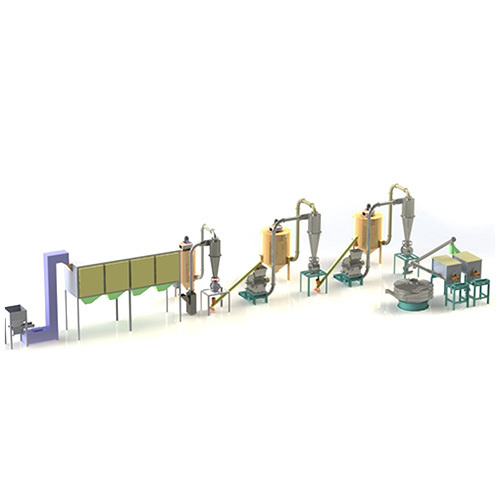 Chilli Grinding Machine