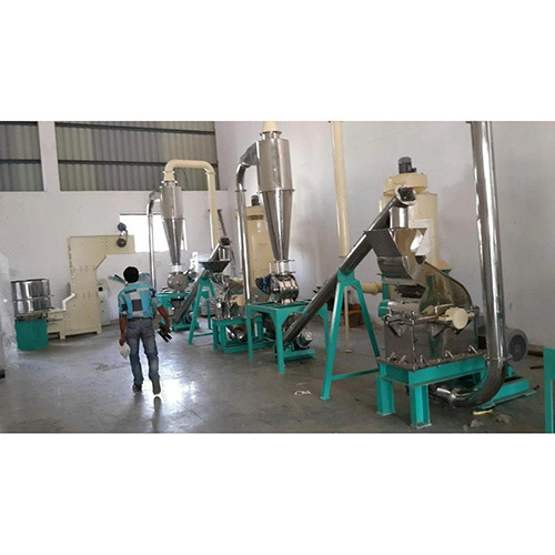 Chilli Grinding Machine