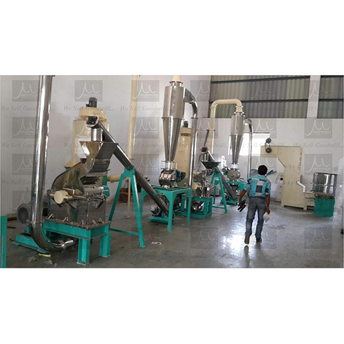 Chilli Grinding Machine