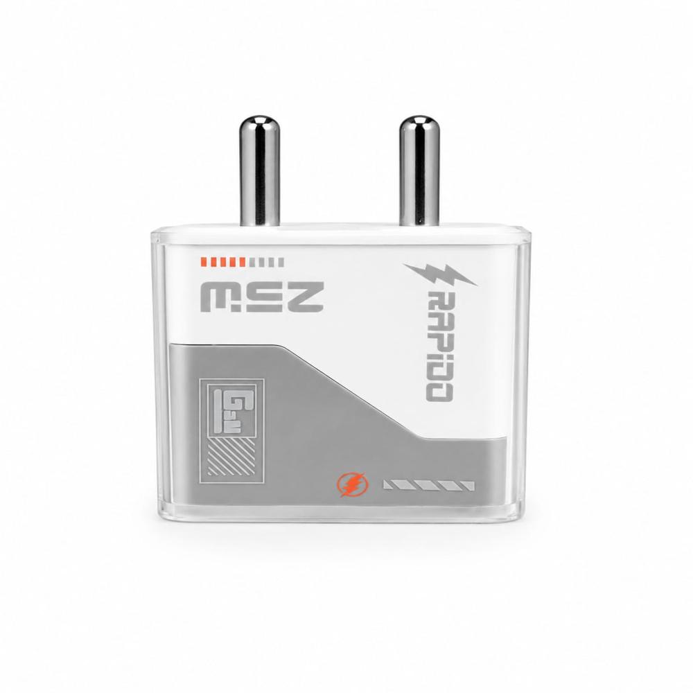 Rapido PD 25W Fast Charger with Type-C to Type-C Cable
