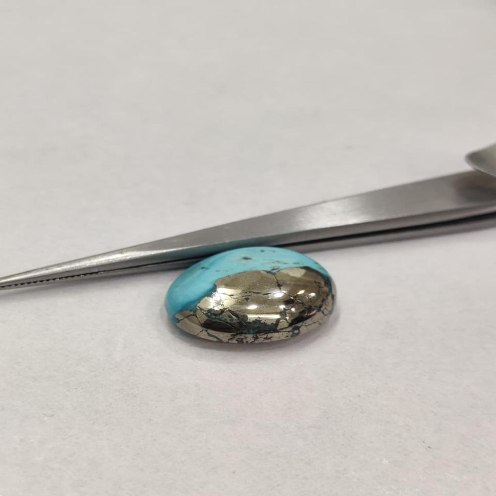 Natural Irani  Turquoise 15.40 Carats (Firoza)