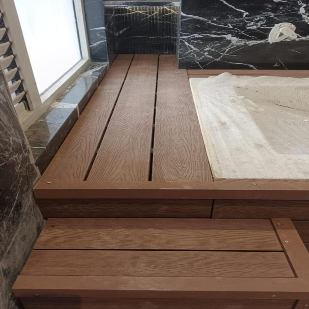 Wpc Deck Floor Outdoor - Color: Multy
