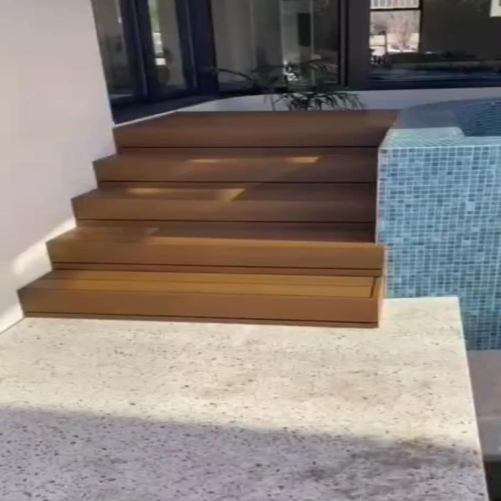 Wpc Deck Floor Outdoor - Color: Multy