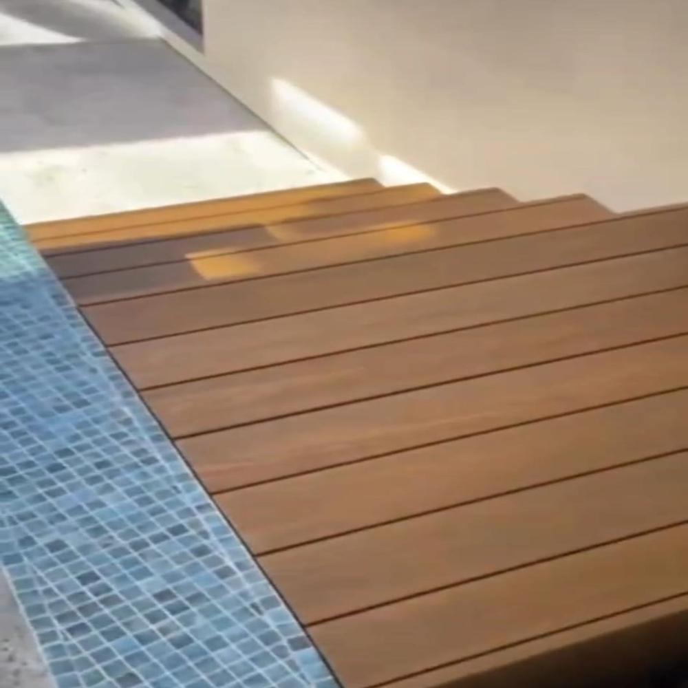 Wpc Deck Floor Outdoor - Color: Multy